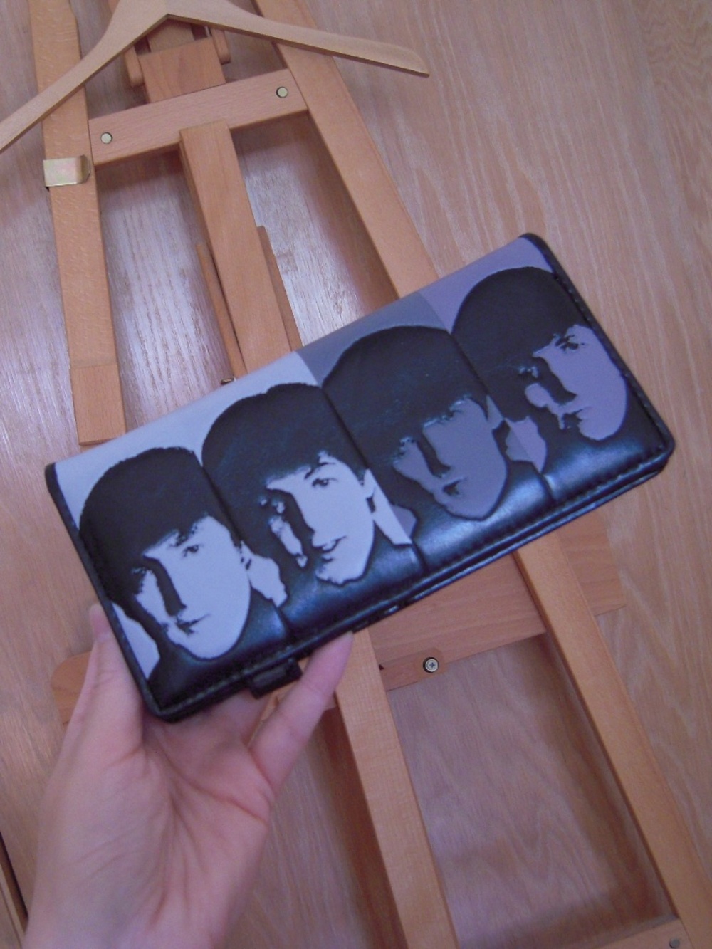 The Beatles long bifold wallet!